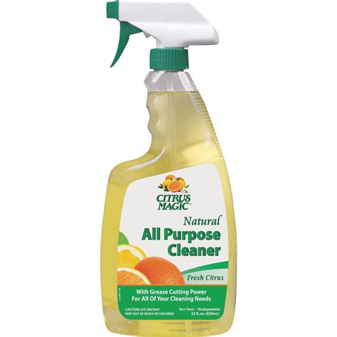 Citrus Magic All Purpose Cleaner: The Ultimate Cleaning Solution for Every Task
